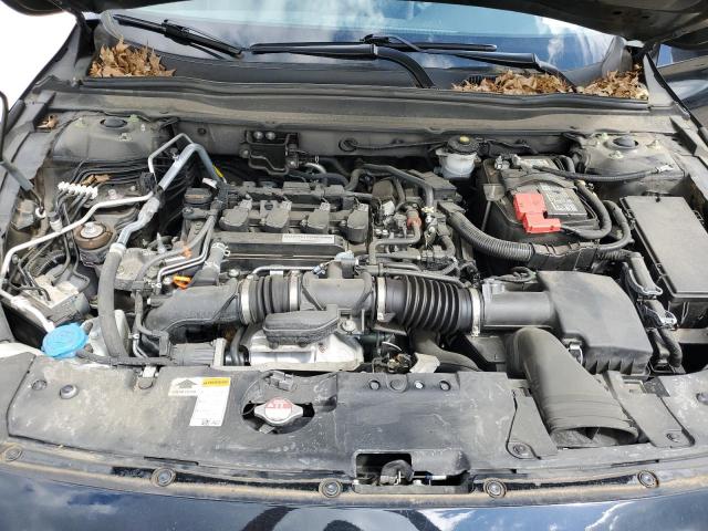 1HGCV1F58KA089998 - 2019 HONDA ACCORD EXL შავი ფოტო 11