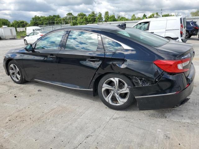 1HGCV1F58KA089998 - 2019 HONDA ACCORD EXL შავი ფოტო 2