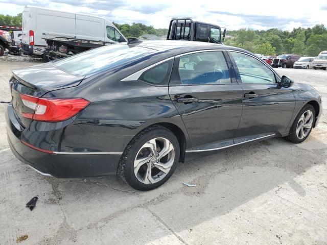 1HGCV1F58KA089998 - 2019 HONDA ACCORD EXL შავი ფოტო 3