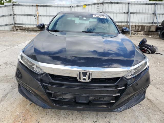 1HGCV1F58KA089998 - 2019 HONDA ACCORD EXL შავი ფოტო 5
