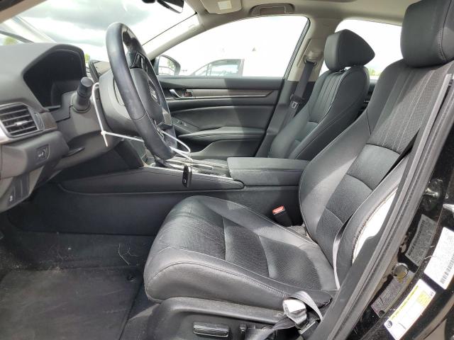 1HGCV1F58KA089998 - 2019 HONDA ACCORD EXL შავი ფოტო 7