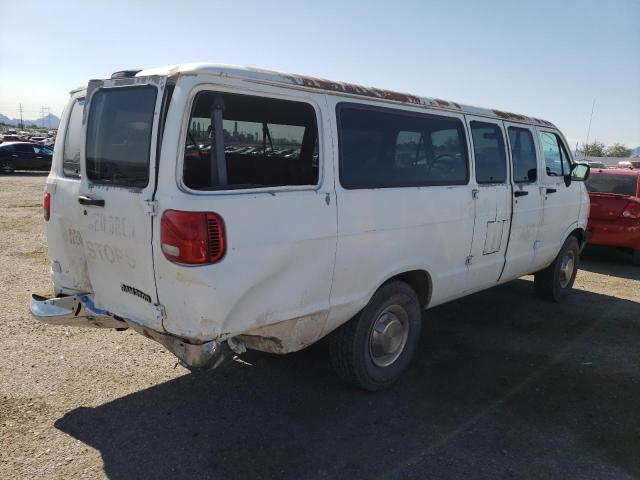 2B5WB35Z4VK520889 - 1997 DODGE RAM WAGON B3500 WHITE photo 3