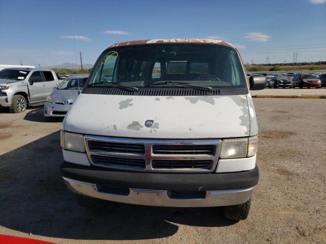 2B5WB35Z4VK520889 - 1997 DODGE RAM WAGON B3500 WHITE photo 5