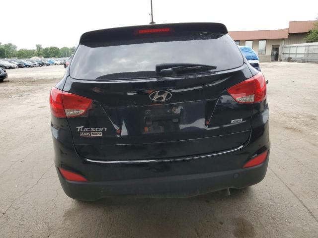 KM8JTCAF0EU941900 - 2014 HYUNDAI TUCSON GLS BLACK photo 6