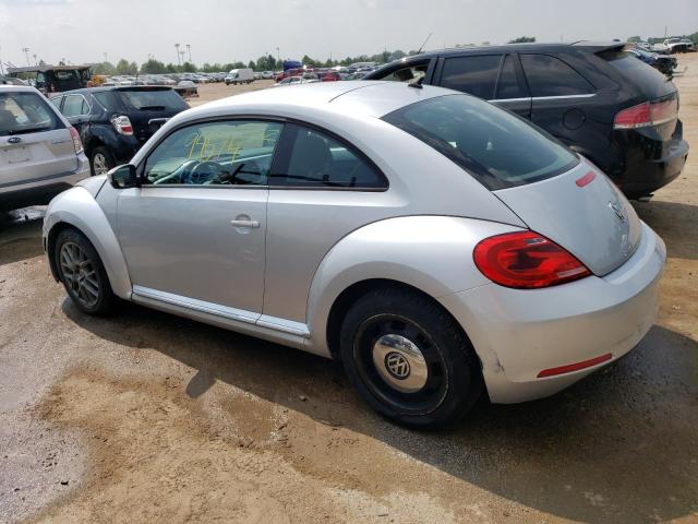 3VWHX7AT3DM646262 - 2013 VOLKSWAGEN BEETLE SILVER photo 2