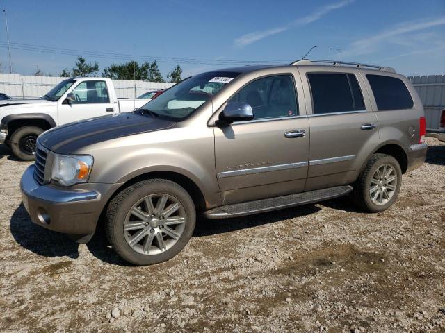 1A8HW58257F572590 - 2007 CHRYSLER ASPEN LIMITED 金色 照片 1