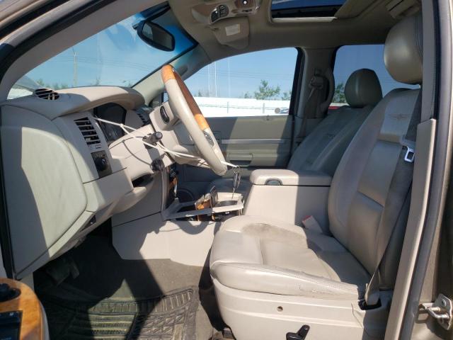 1A8HW58257F572590 - 2007 CHRYSLER ASPEN LIMITED 金色 照片 7