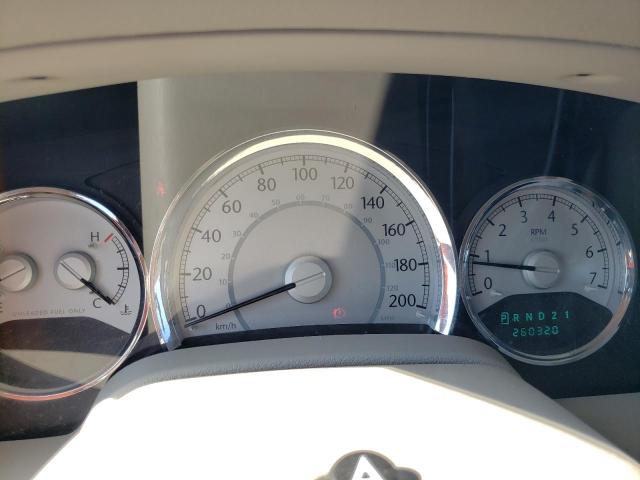 1A8HW58257F572590 - 2007 CHRYSLER ASPEN LIMITED 金色 照片 9