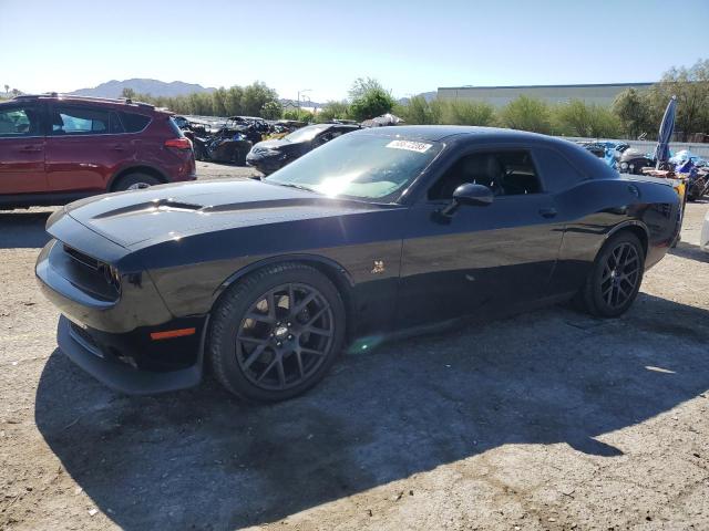 2C3CDZFJ4GH166067 - 2016 DODGE CHALLENGER R/T SCAT PACK BLACK photo 1