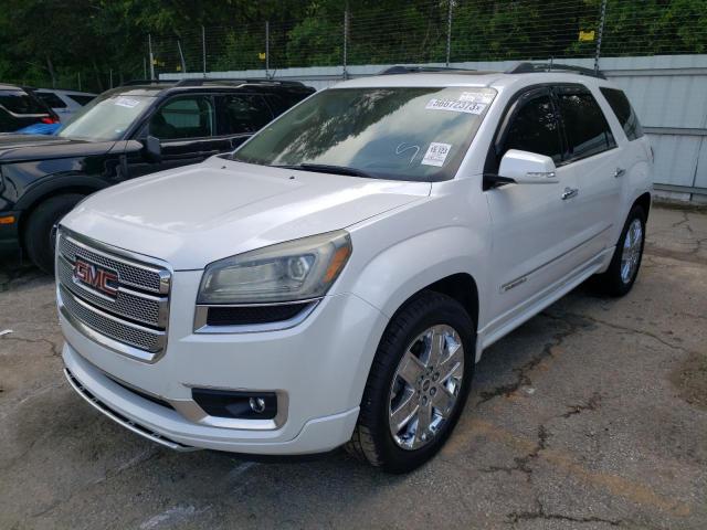 1GKKVTKD8GJ102540 - 2016 GMC ACADIA DENALI WHITE photo 1