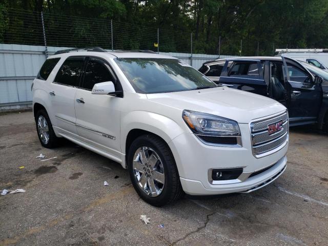 1GKKVTKD8GJ102540 - 2016 GMC ACADIA DENALI WHITE photo 4