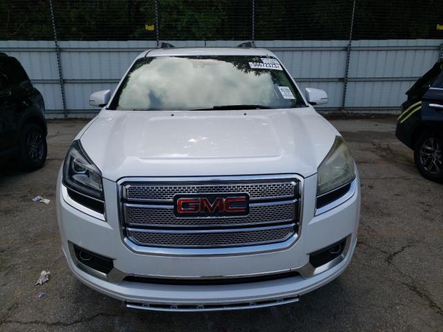 1GKKVTKD8GJ102540 - 2016 GMC ACADIA DENALI WHITE photo 5