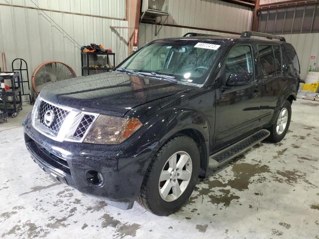 5N1AR1NN5CC603920 - 2012 NISSAN PATHFINDER S BLACK photo 1