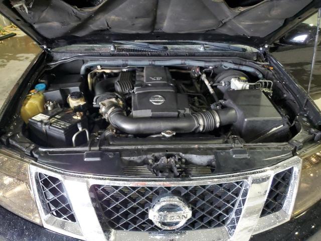 5N1AR1NN5CC603920 - 2012 NISSAN PATHFINDER S BLACK photo 12