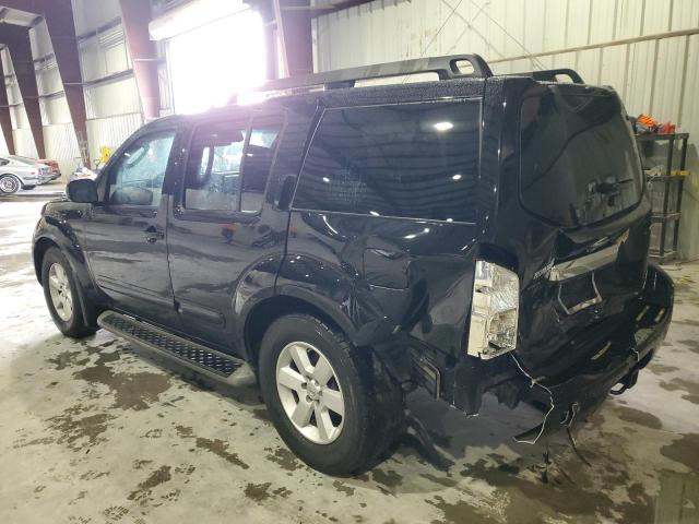 5N1AR1NN5CC603920 - 2012 NISSAN PATHFINDER S BLACK photo 2