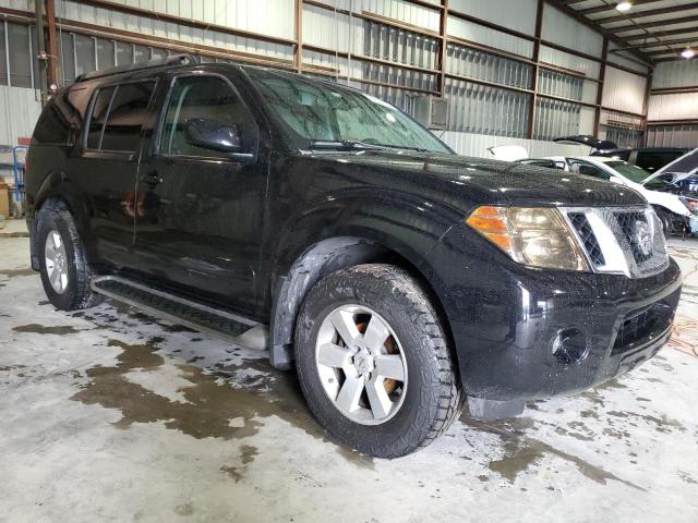 5N1AR1NN5CC603920 - 2012 NISSAN PATHFINDER S BLACK photo 4