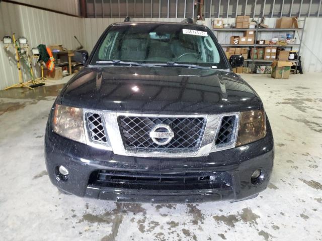 5N1AR1NN5CC603920 - 2012 NISSAN PATHFINDER S BLACK photo 5