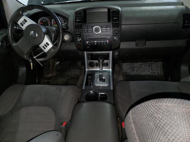 5N1AR1NN5CC603920 - 2012 NISSAN PATHFINDER S BLACK photo 8