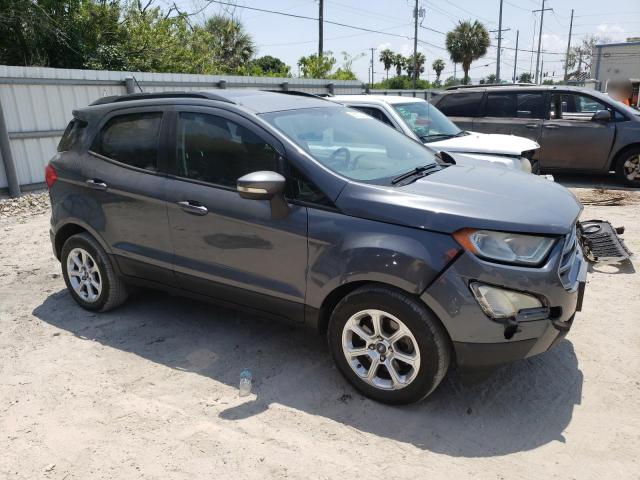 MAJ3P1TE2JC166693 - 2018 FORD ECOSPORT SE GRAY photo 4