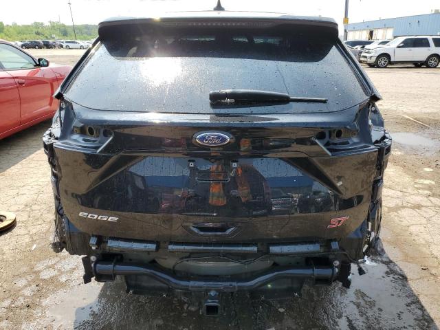 2FMPK4AP3KBB27222 - 2019 FORD EDGE ST BLACK photo 6