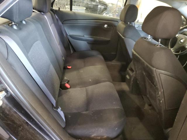 1G1ZH57B98F181928 - 2008 CHEVROLET MALIBU 1LT 黑色 照片 10