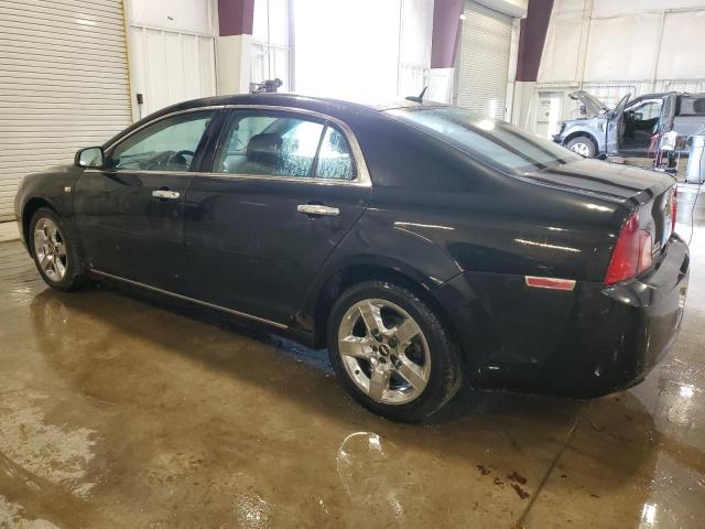 1G1ZH57B98F181928 - 2008 CHEVROLET MALIBU 1LT 黑色 照片 2