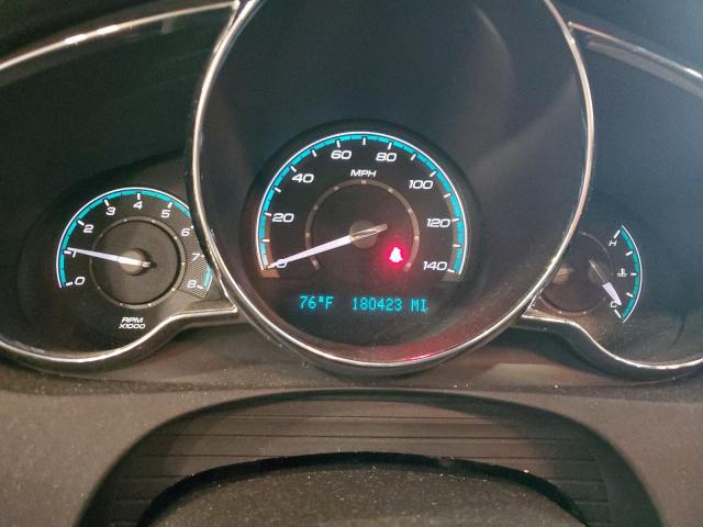 1G1ZH57B98F181928 - 2008 CHEVROLET MALIBU 1LT 黑色 照片 9