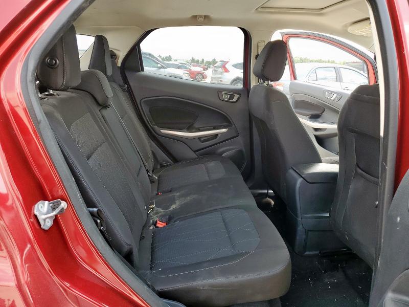 MAJ6S3GL1LC329286 - 2020 FORD ECOSPORT SE Rouge photo 10
