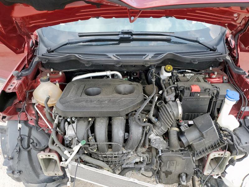 MAJ6S3GL1LC329286 - 2020 FORD ECOSPORT SE Rouge photo 11