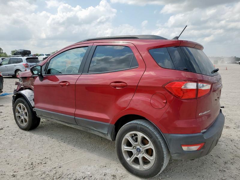 MAJ6S3GL1LC329286 - 2020 FORD ECOSPORT SE Rouge photo 2
