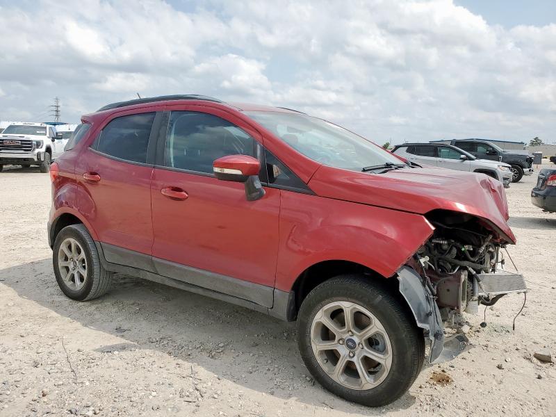 MAJ6S3GL1LC329286 - 2020 FORD ECOSPORT SE Rouge photo 4
