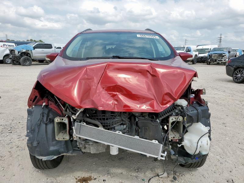MAJ6S3GL1LC329286 - 2020 FORD ECOSPORT SE Rouge photo 5
