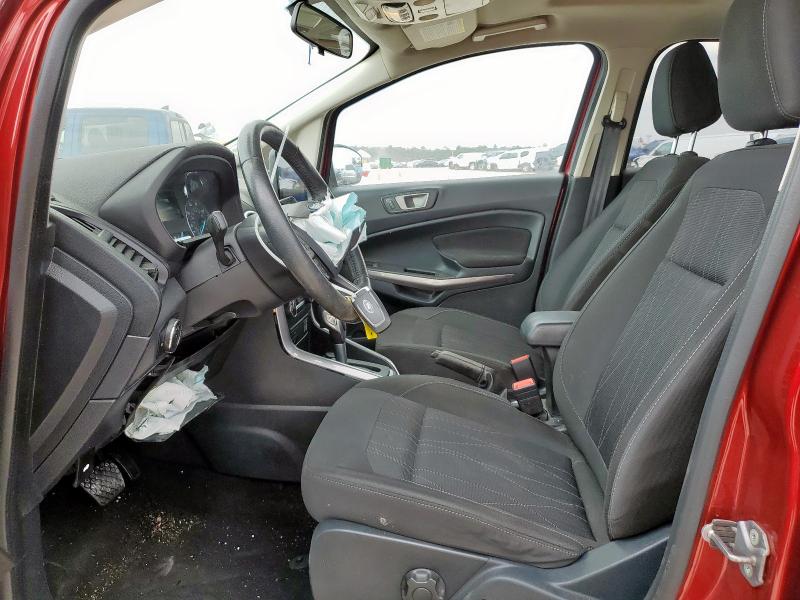 MAJ6S3GL1LC329286 - 2020 FORD ECOSPORT SE Rouge photo 7