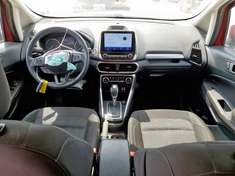 MAJ6S3GL1LC329286 - 2020 FORD ECOSPORT SE Rouge photo 8