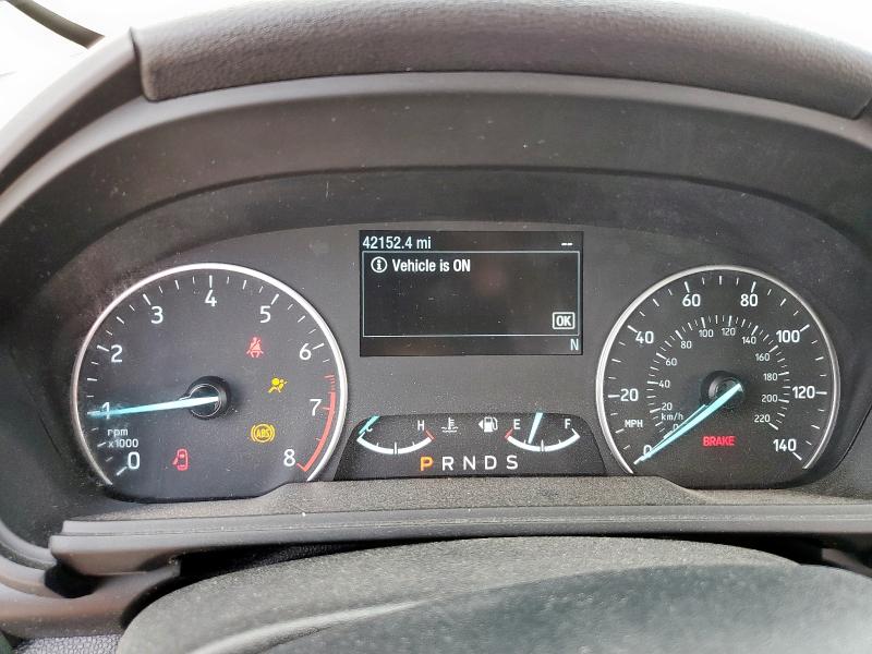 MAJ6S3GL1LC329286 - 2020 FORD ECOSPORT SE Rouge photo 9