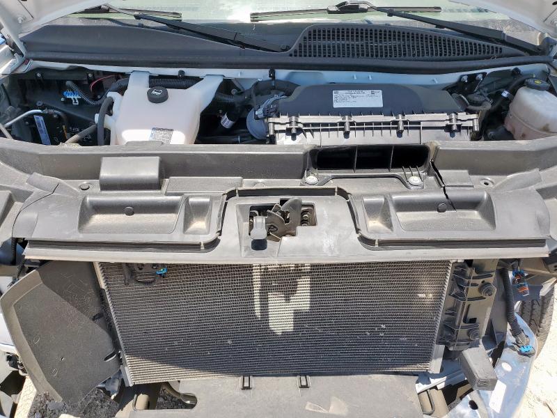 1GCWGAFPXP1252133 - 2023 CHEVROLET EXPRESS G2 WHITE photo 12