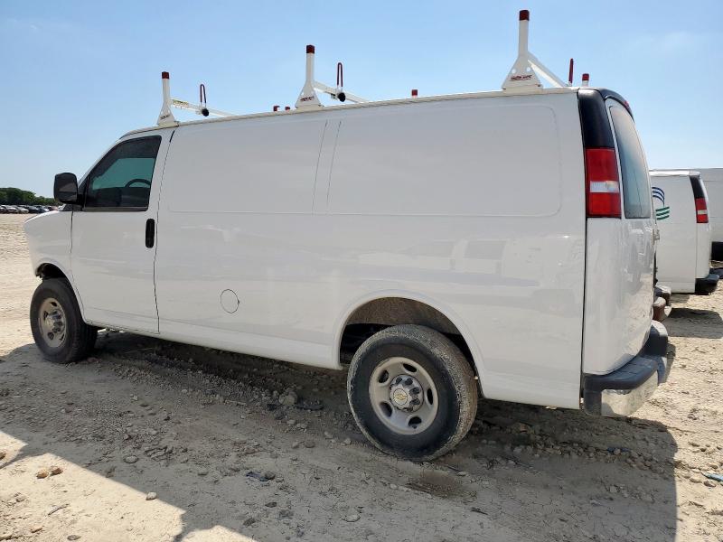 1GCWGAFPXP1252133 - 2023 CHEVROLET EXPRESS G2 WHITE photo 2