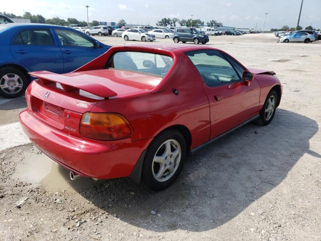 JHMEG2177VS000130 - 1997 HONDA CIVIC DEL SOL RED photo 3