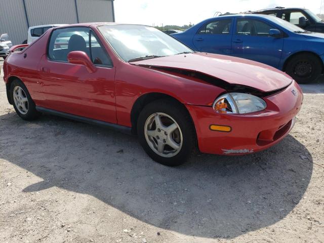 JHMEG2177VS000130 - 1997 HONDA CIVIC DEL SOL RED photo 4