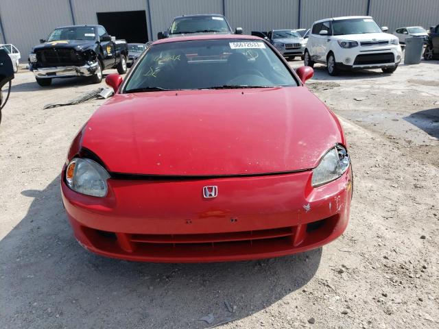 JHMEG2177VS000130 - 1997 HONDA CIVIC DEL SOL RED photo 5