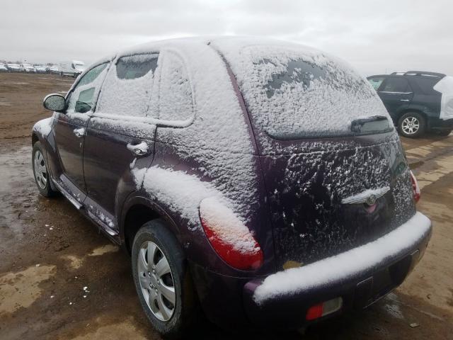 3C4FY48B24T216621 - 2004 CHRYSLER PT CRUISER  photo 3