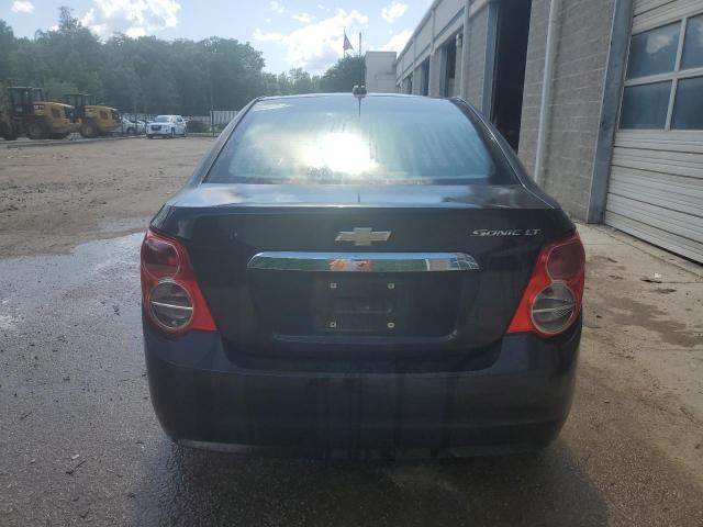 1G1JC5SH3F4117951 - 2015 CHEVROLET SONIC LT BLACK photo 6