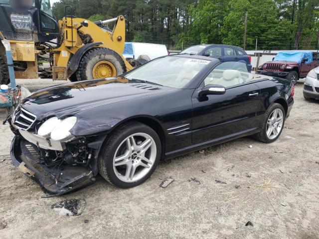 2006 MERCEDES-BENZ SL 500, 