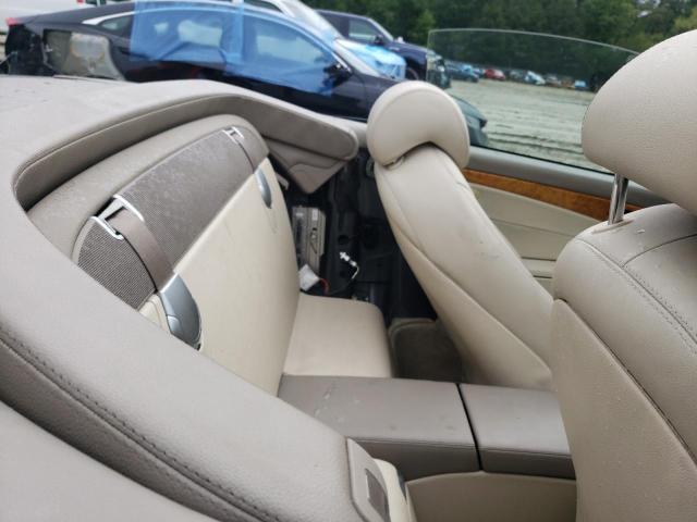 WDBSK75F16F113498 - 2006 MERCEDES-BENZ SL 500 შავი ფოტო 10