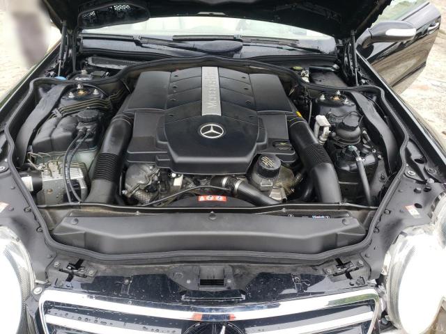 WDBSK75F16F113498 - 2006 MERCEDES-BENZ SL 500 შავი ფოტო 11