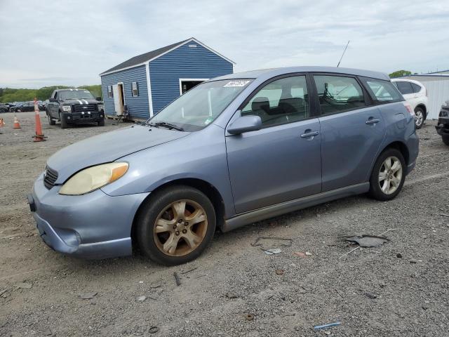 2T1KR30E65C412254 - 2005 TOYOTA COROLLA MA XR GRAY photo 1