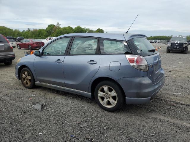 2T1KR30E65C412254 - 2005 TOYOTA COROLLA MA XR GRAY photo 2