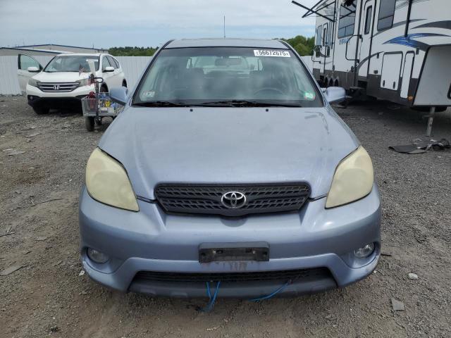 2T1KR30E65C412254 - 2005 TOYOTA COROLLA MA XR GRAY photo 5