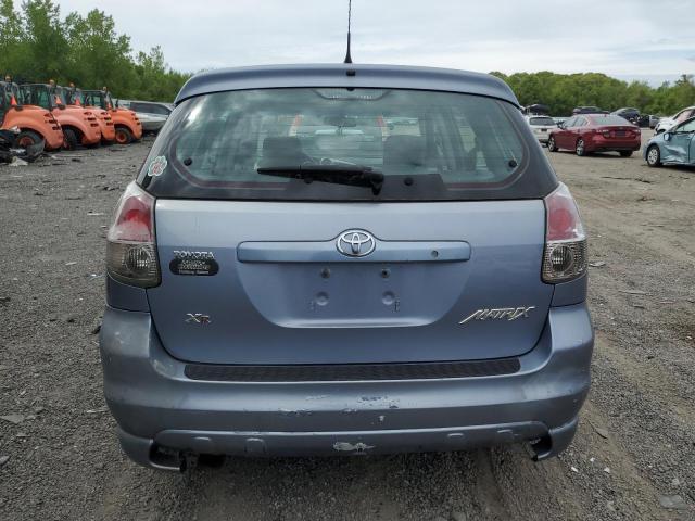 2T1KR30E65C412254 - 2005 TOYOTA COROLLA MA XR GRAY photo 6