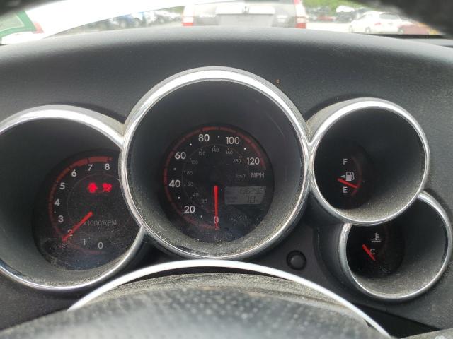 2T1KR30E65C412254 - 2005 TOYOTA COROLLA MA XR GRAY photo 9